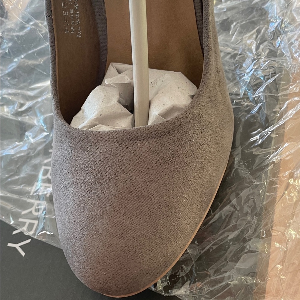 NWT Riverberry Suede Stiletto Heels - Picture 7 of 16